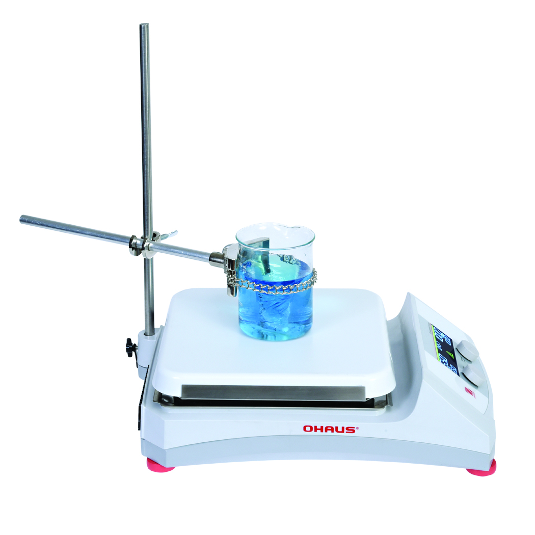 Mieszadło magnetyczne z płytą grzejną 25.4x25.4 cm ceramiczne e-G71HS10C 230V EU — zdjęcie produktu
