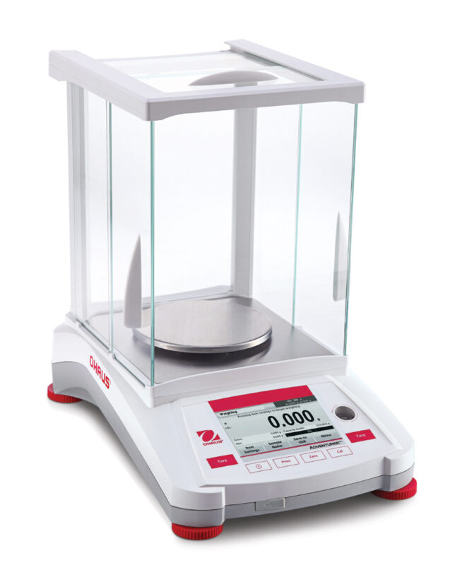 Waga precyzyjna OHAUS AX223/E 220 g / 1 mg