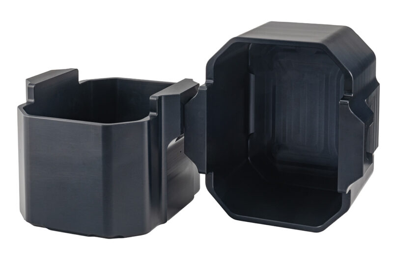 Pojemnik 1x500ml or 7xMTP w/o Lid 2/pk