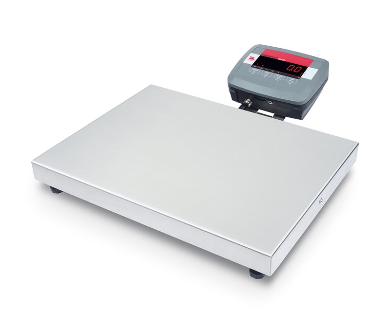 Waga Do Paczek OHAUS Courier™ 5000 i-C52M200X — widok z lewej