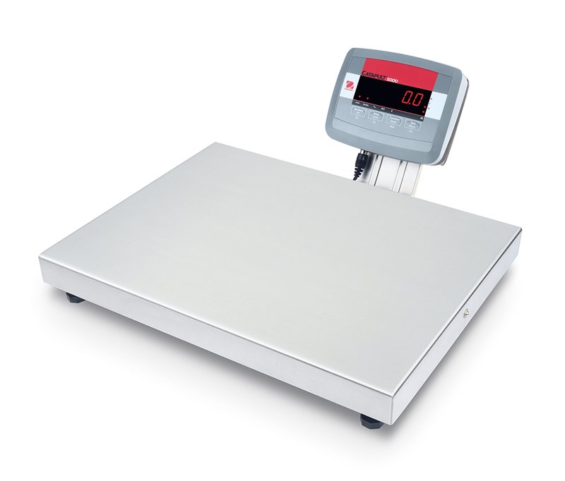Waga Do Paczek OHAUS Courier™ 5000 i-C52M200X — widok z lewej