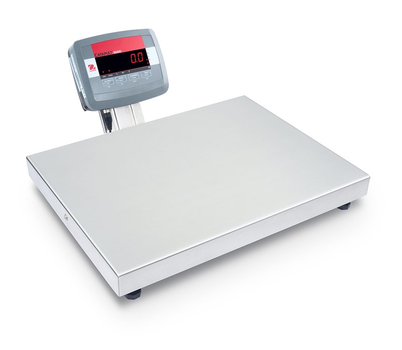 Waga Do Paczek OHAUS Courier™ 5000 i-C52M200X — widok z prawej