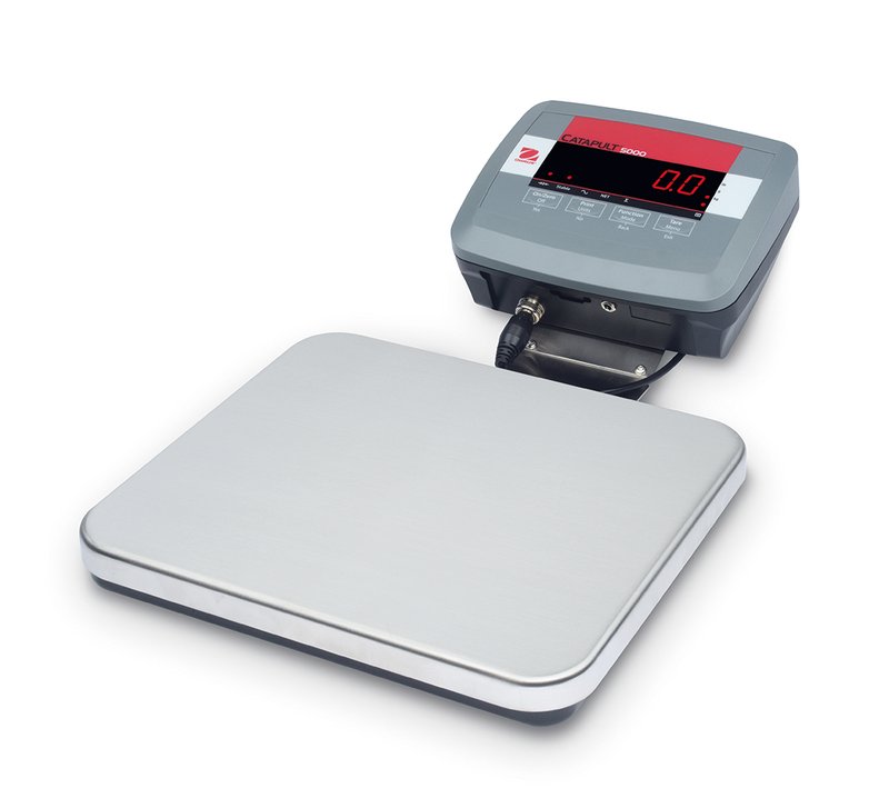 Waga Do Paczek OHAUS Courier™ 5000 i-C52M200X — widok z lewej