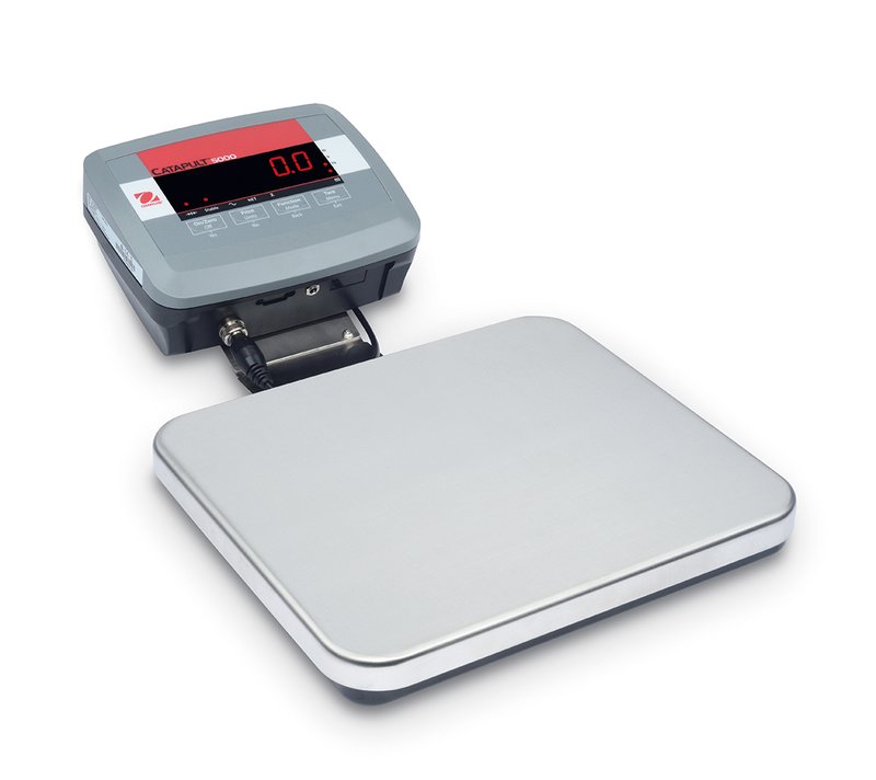 Waga Do Paczek OHAUS Courier™ 5000 i-C52M200X — widok z prawej