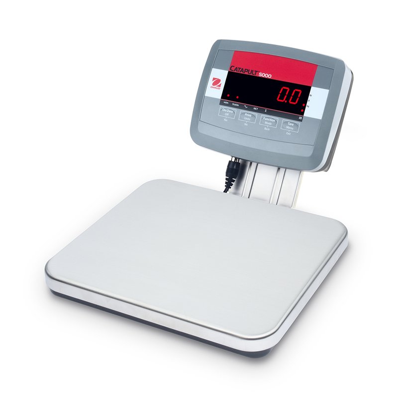 Waga Do Paczek OHAUS Courier™ 5000 i-C52M200X — widok z lewej
