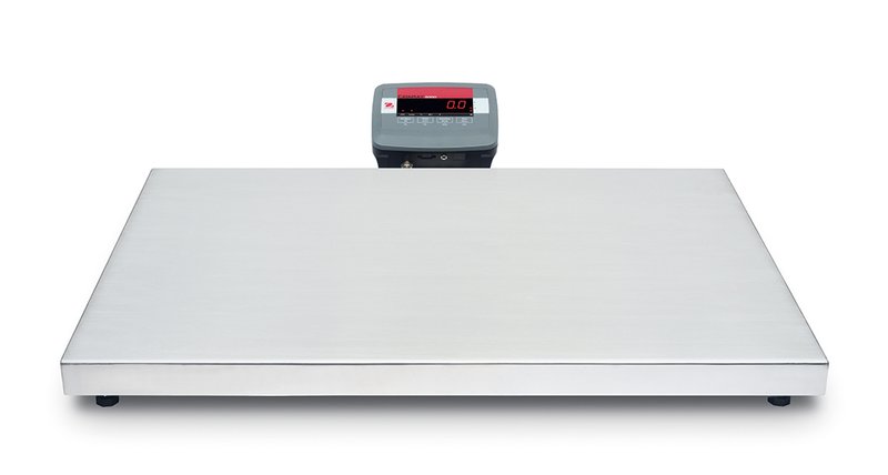 Waga Do Paczek OHAUS Courier™ 5000 i-C52M200X — widok z góry