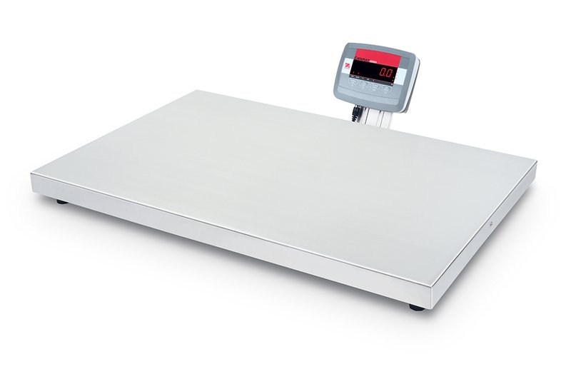 Waga Do Paczek OHAUS Courier™ 5000 i-C52M200X — widok z lewej