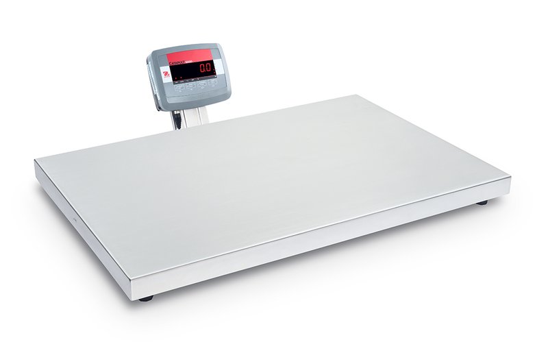 Waga Do Paczek OHAUS Courier™ 5000 i-C52M200X — widok z prawej