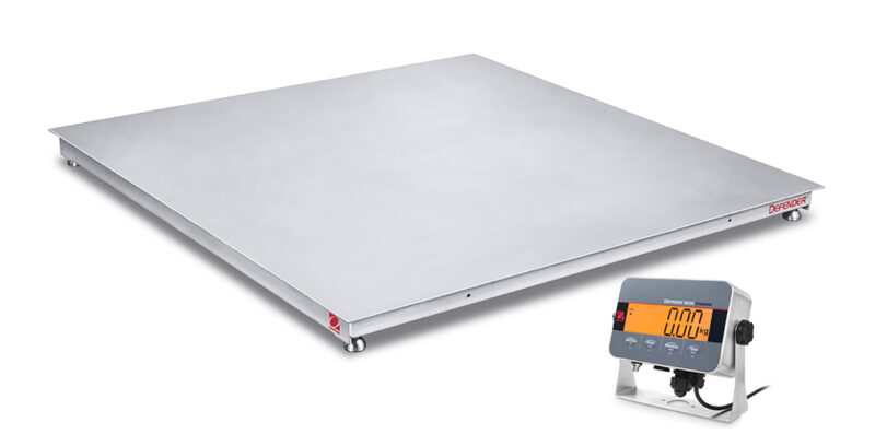 Waga podłogowa OHAUS DF33XW1500C1RL-EU 1500 kg IP 65