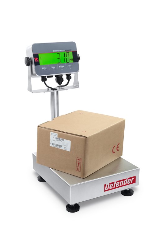 Waga Platformowa OHAUS Defender™ 3000 Nierdzewny i-D33XW300C1X5-EU (300 kg / 50 g)