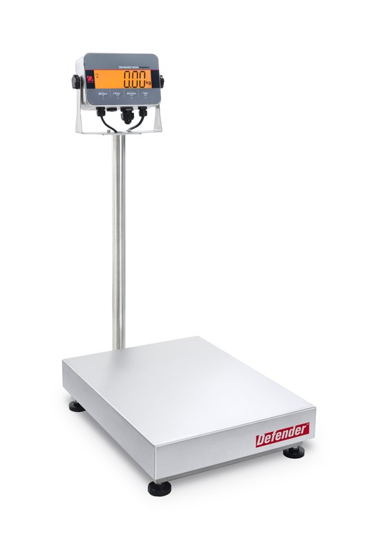 Solidna budowa: Wykonane ze stali nierdzewnej 304: miernik z IP66, platforma, rama oraz czujnik wagowy z IP67, regulowane gumowe nóżki z powłoką antypoślizgową