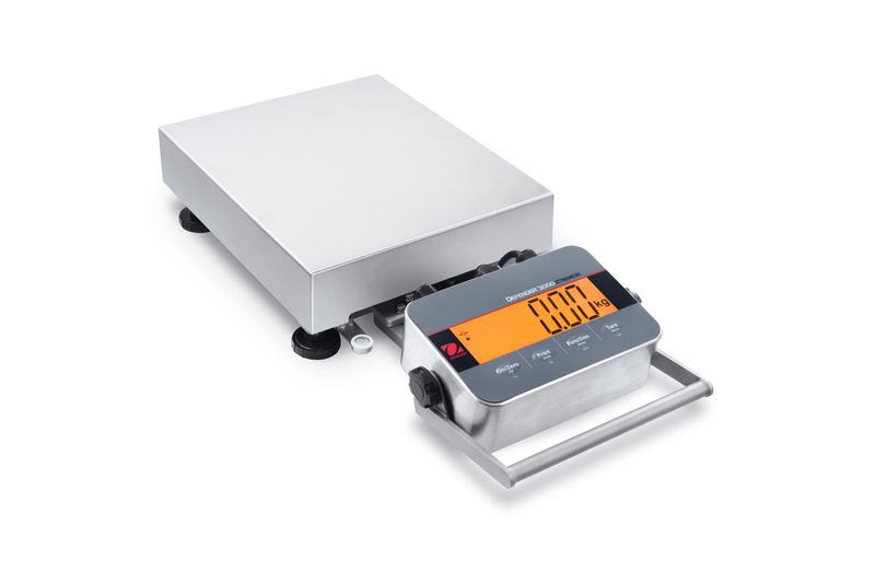 Waga Platformowa OHAUS Defender™ 3000 Nierdzewny i-D33XW60C1R5-EU (60 kg / 10 g)