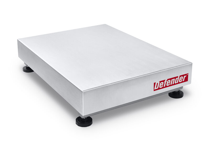 Nierdzewna Wodoodporna Platforma Wagowa OHAUS Defender™ 3000 i-D30C1R EZ (30 kg / 5 g)