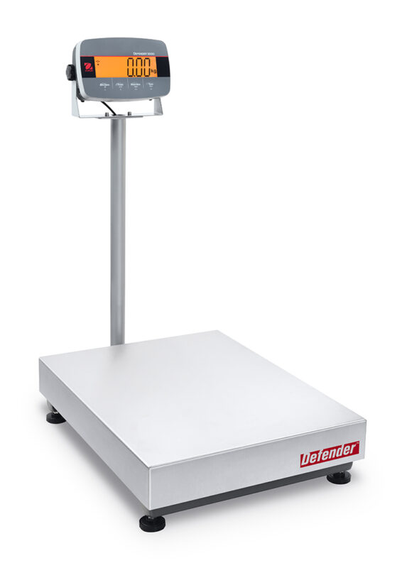 Waga Platformowa OHAUS Defender™ 3000 Standard i-D33P150B1X2 (150 kg / 20 g)