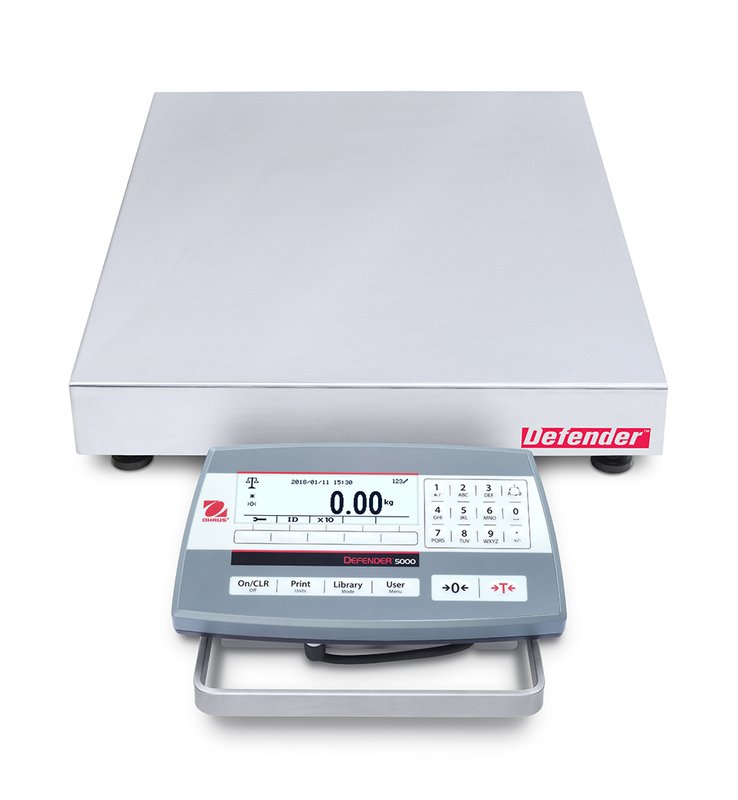 Waga Platformowa OHAUS D52P150RQDX5 150 kg Defender 5000