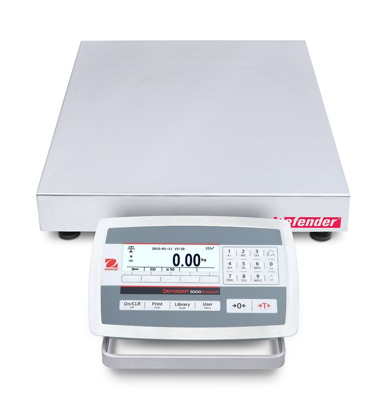 Waga Platformowa OHAUS D52XW15WQDL5-EU 15 kg IP67