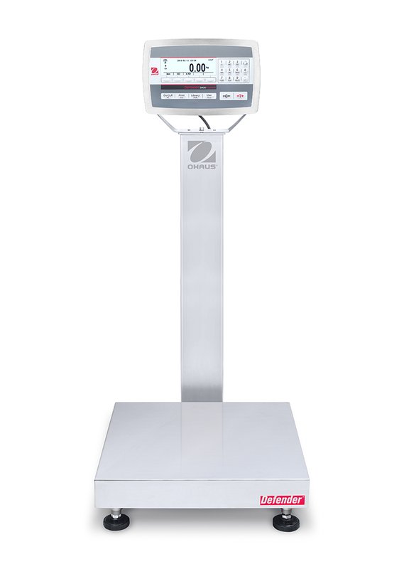 Waga Platformowa OHAUS Defender™ 5000 Wodoodporny D52XW15WQDL7EU-M (6 kg / 15 kg; 2 g / 5 g)