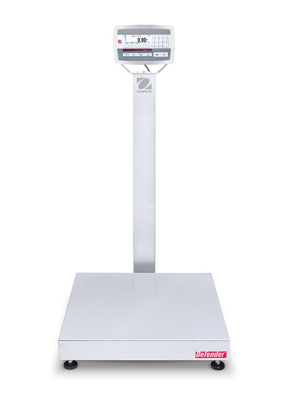 Waga Platformowa OHAUS Defender™ 5000 Wodoodporny D52XW60WQDV8EU-M (30 kg / 60 kg; 10 g / 20 g)
