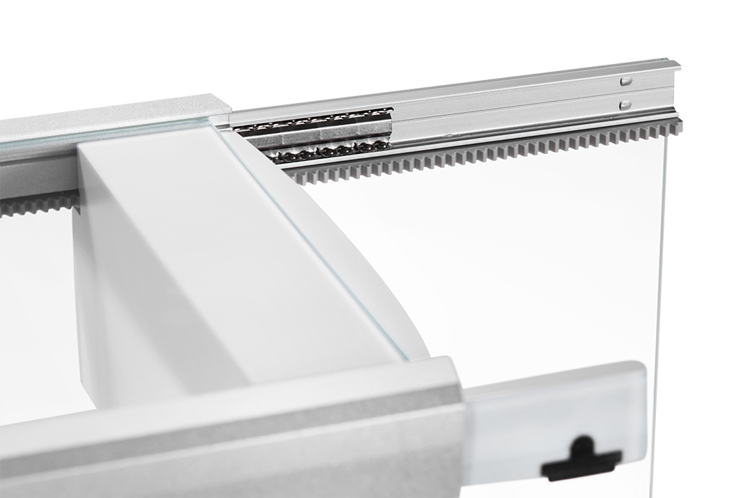 Szczegół osłony przeciwpodmuchowej OHAUS Explorer Plus Semi-Micro