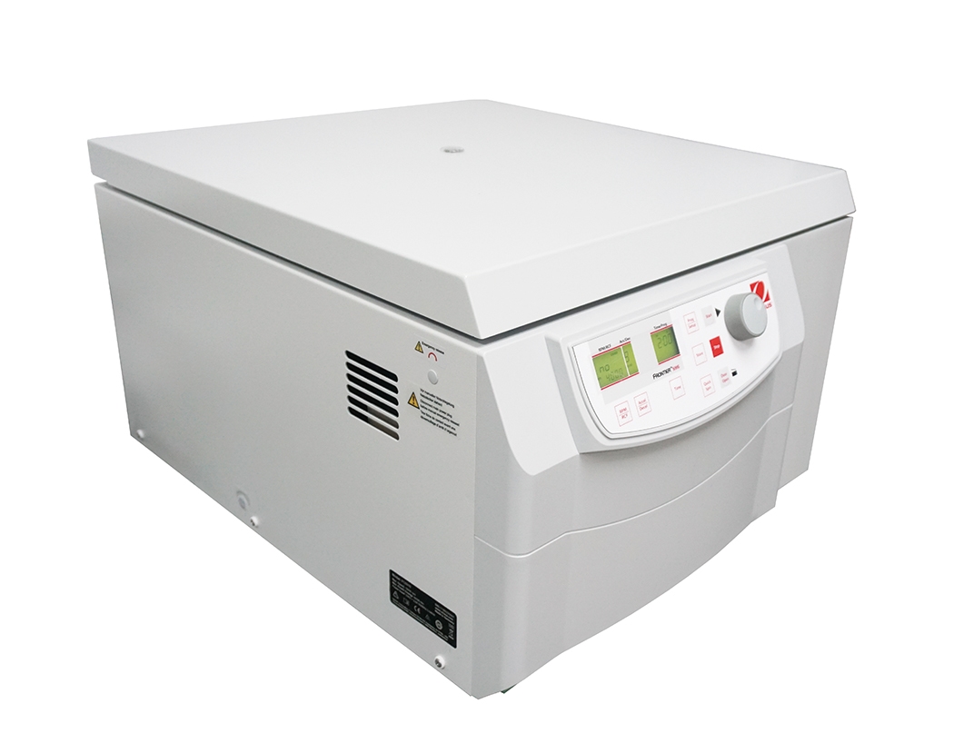 Wirówka OHAUS FC5916 Frontier 5000 Multi Pro IVD duża, z panelem LCD — widok z prawej