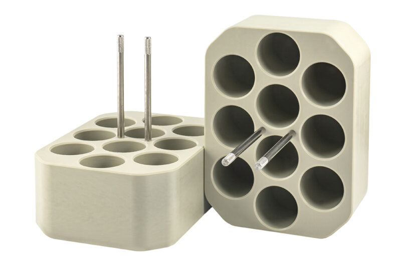 Stojak 10x50ml D29mm RB 2/pk