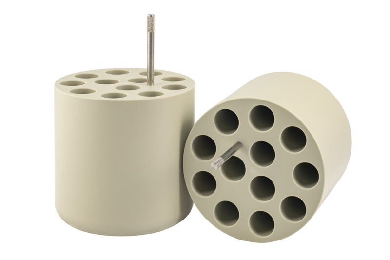 Stojak 12x15ml D17mm FA 2/pk