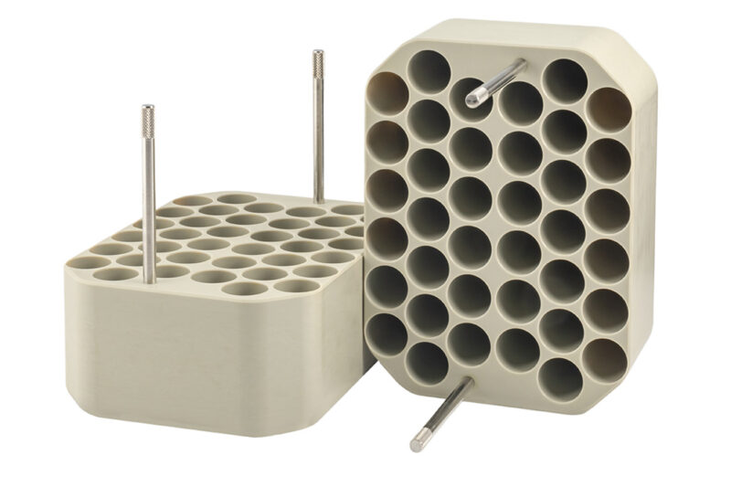 Stojak 38×5.5-12ml D16mm Vac/Sar 2/pk