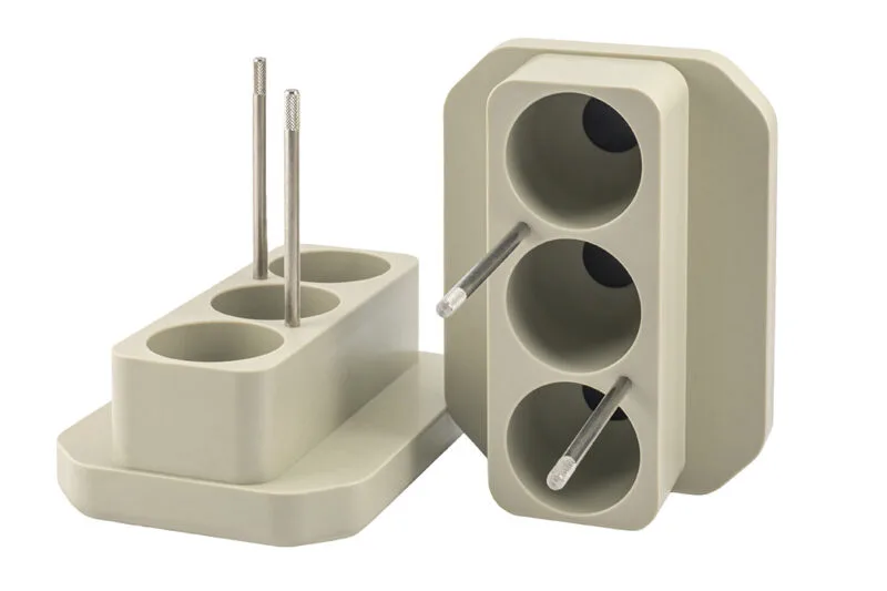 Stojak wirówki OHAUS D40MM — 3×100 ml, zestaw 2 szt.