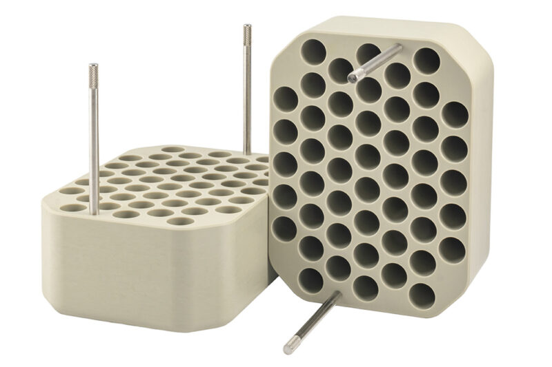 Stojak 48×2.6-8ml D13mm Vac/Sar 2/pk