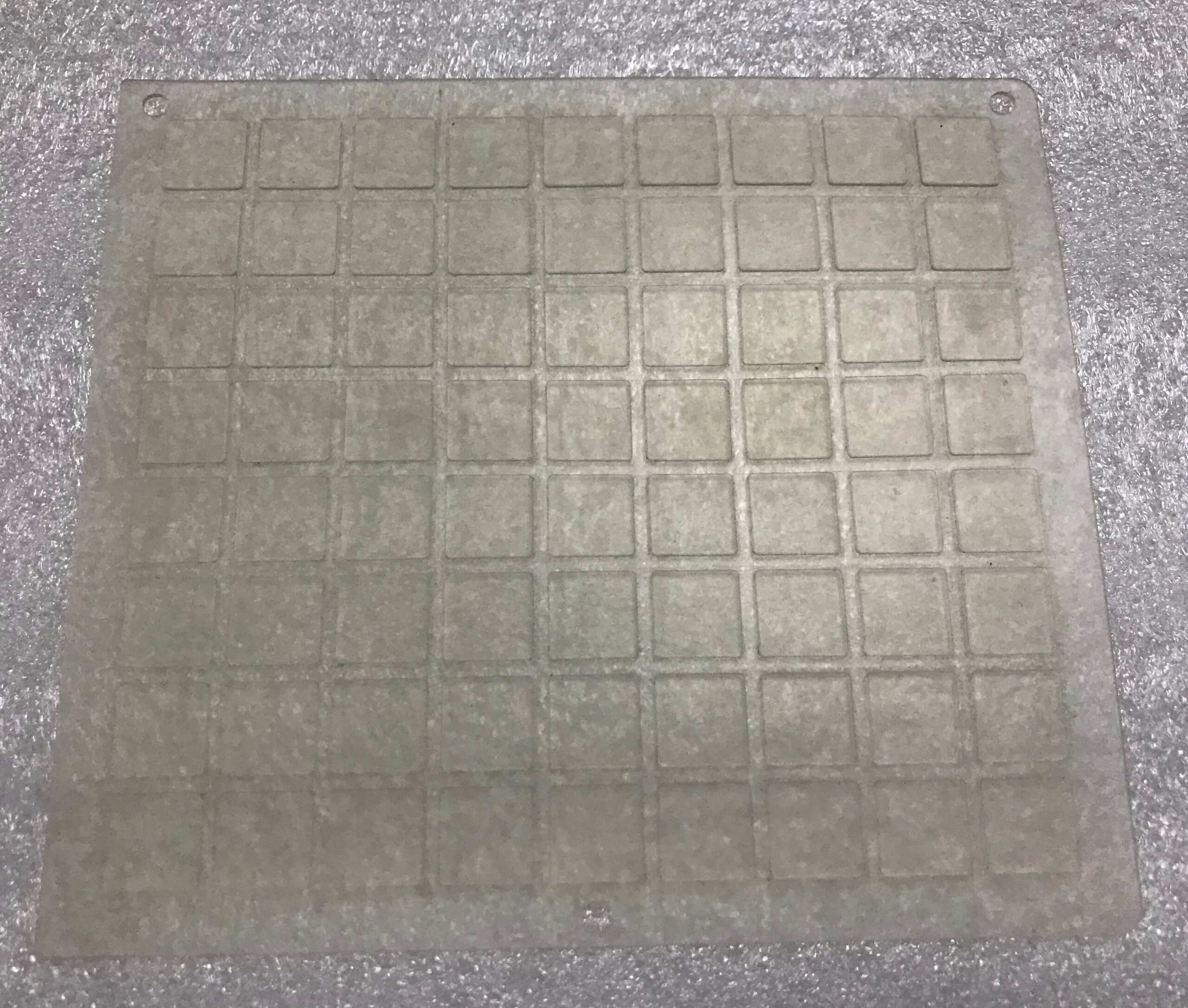 Keypad Silicon S71 SP — widok z prawej