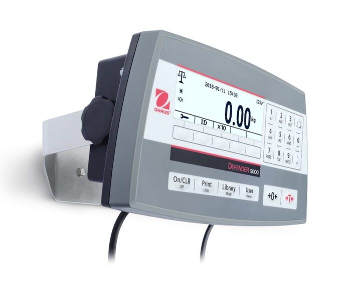 Solidna budowa: Obudowa z tworzywa ABS