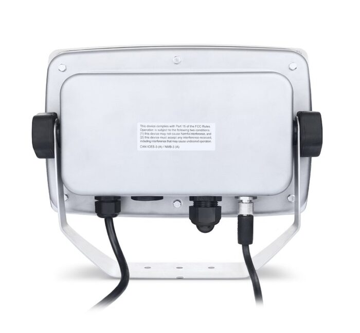 Solidna budowa: Obudowa ze stali nierdzewnej z IP68/NEMA 4X, nierdzewny uchwyt montażowy