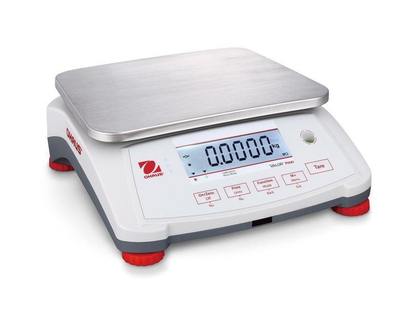 Waga do żywności OHAUS Valor™ 7000 V71P1502T-M (1.5 kg / 0.5 g)
