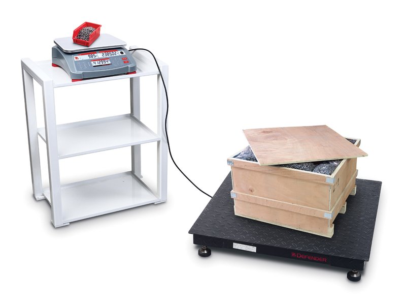 Waga licząca OHAUS Ranger Count 4000 z systemem dwuplatformowym do liczenia ciężkich elementów