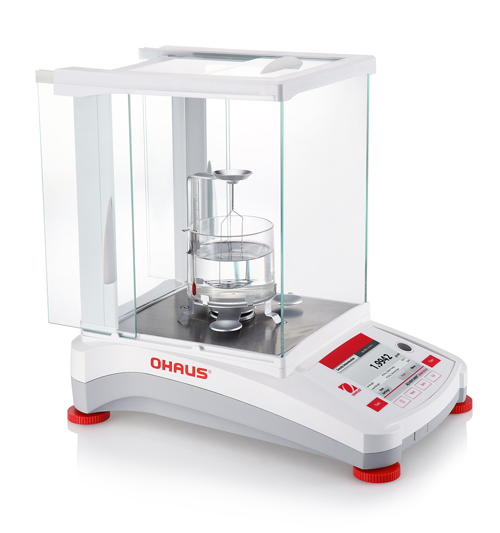 Waga OHAUS Adventurer™ Semi-Micro AX225D — widok z góry