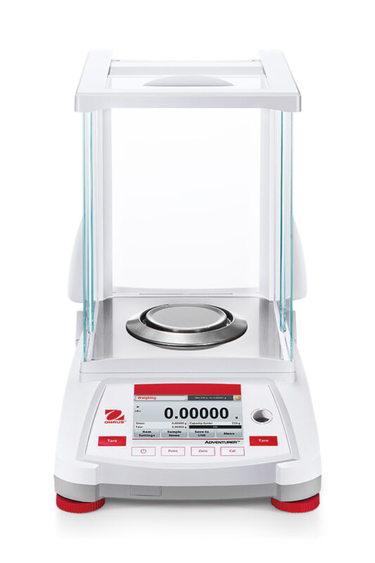 Waga OHAUS Adventurer™ Semi-Micro AX125DM (120 g / 0.1 mg)