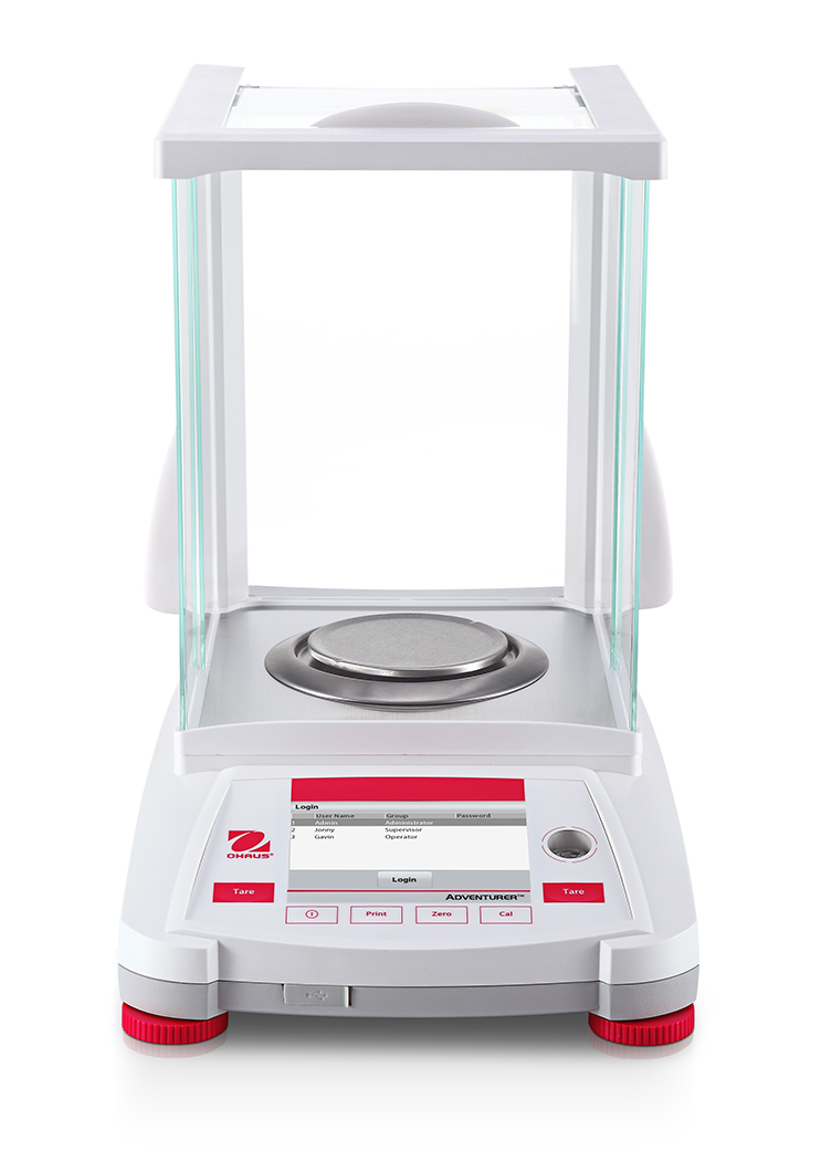 Waga OHAUS Adventurer™ Półmikro AX85M — zdjęcie produktu