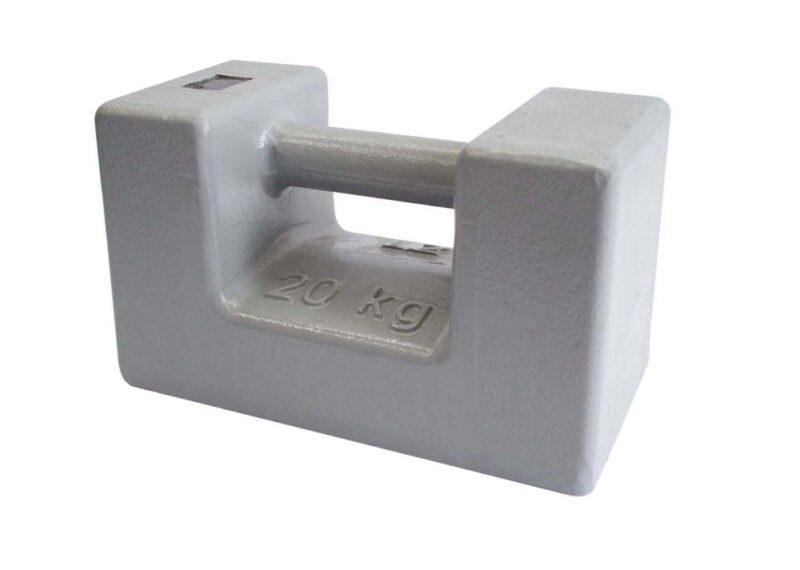 Rectangular Weight, 20kg, CL M1