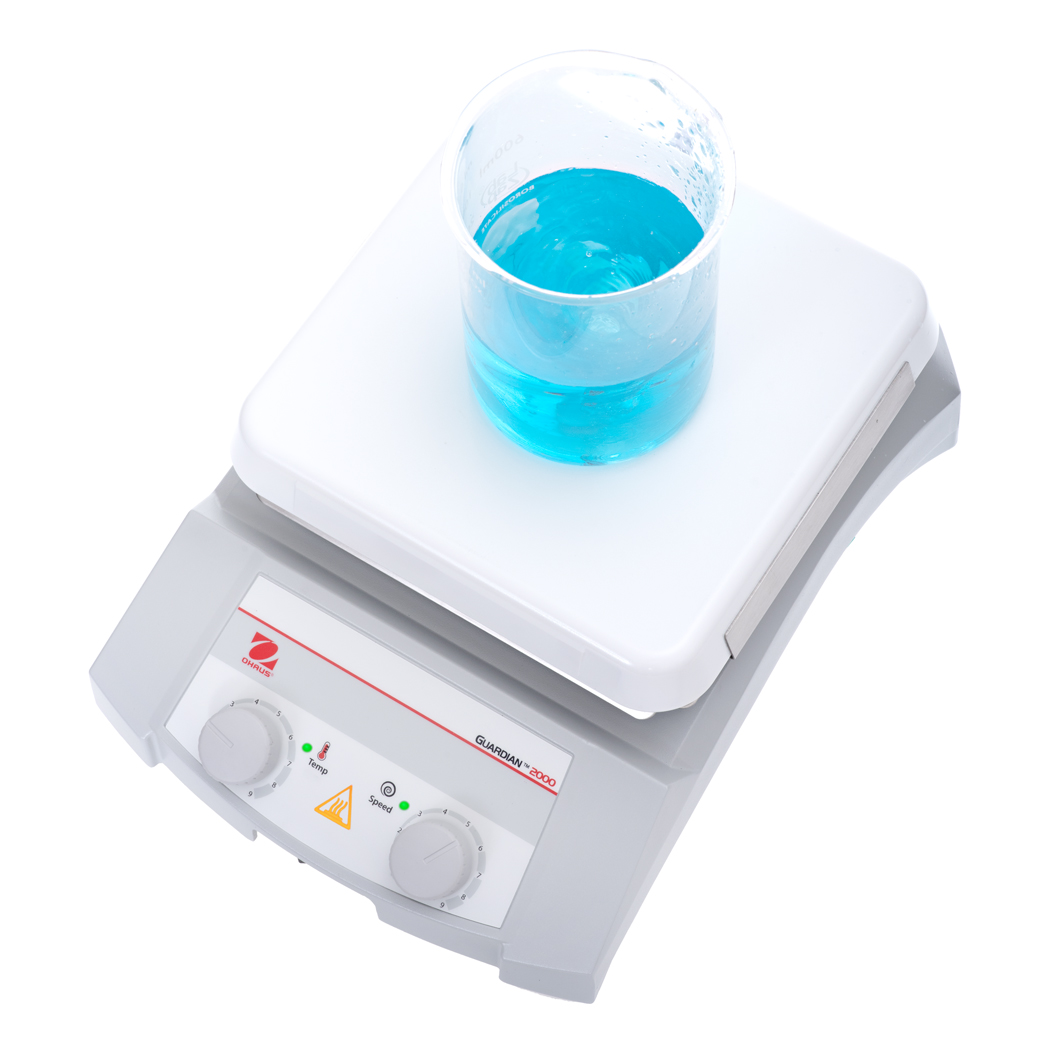 Mieszadło magnetyczne z płytą grzejną e-G21HS07C 230V50Hz EU — zdjęcie produktu