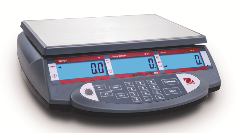 Waga Licząca OHAUS Ranger™ 3000 Count RC31P30-M (30 kg / 10 g)