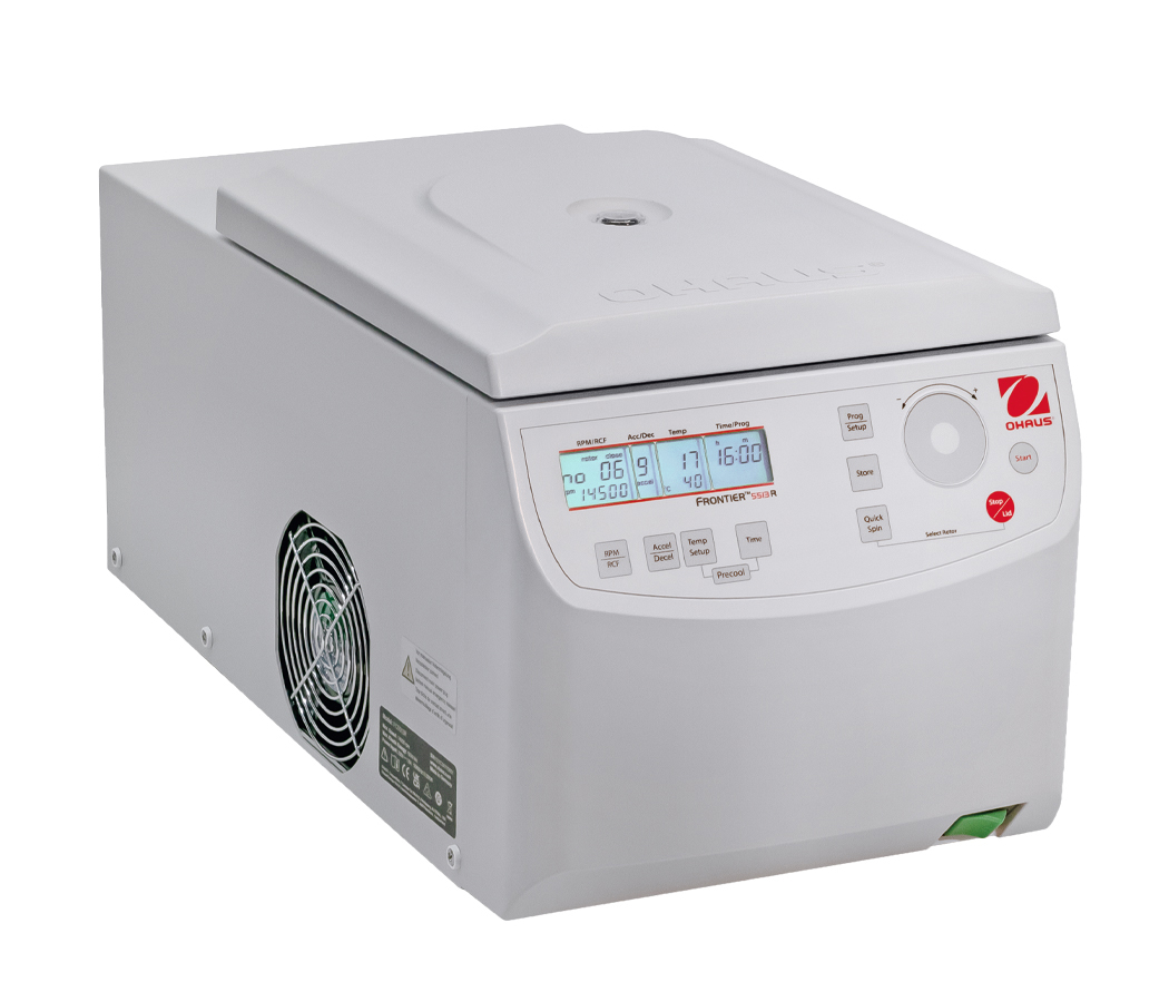 Centrifuge Micro 120V FC5513R IVD — zbliżenie wyświetlacza