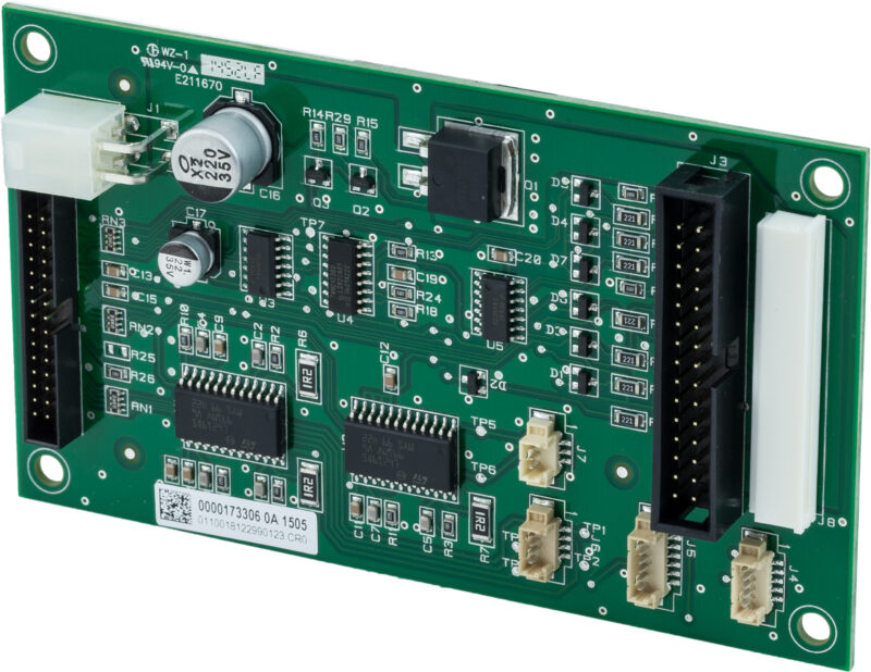 Zespół PCB, sterownik druku, bC/bPro/RU