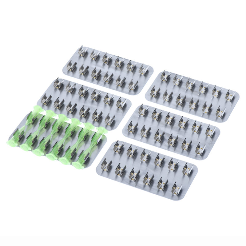 6 płyt wylewanych, 12 rur, 10-13 mm