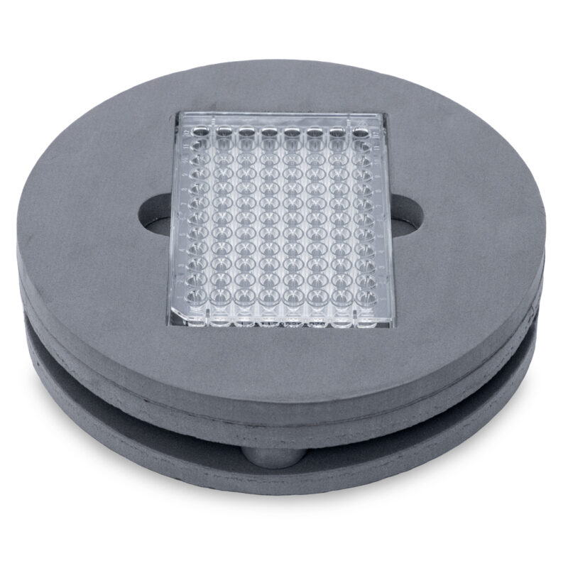 Dwupoziomowa mikropłytkowa wkładka piank