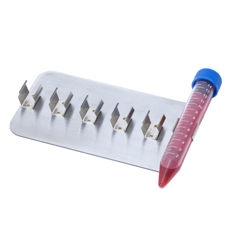 Płytka zaciskowa (1) dla 6 rurek 15-17mm