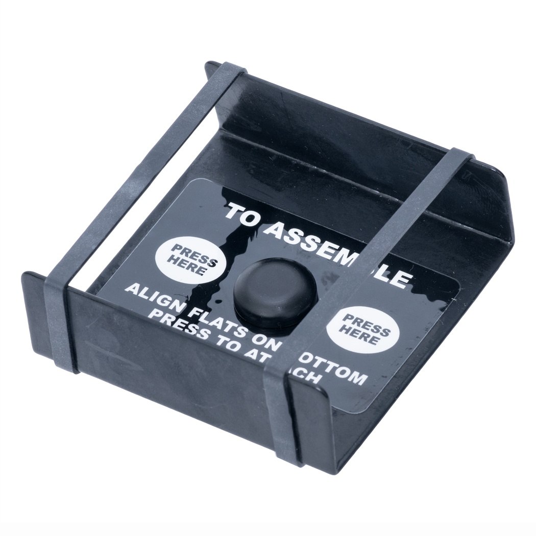 Zestaw adaptera MicroPlate dla BioS Appl — widok z prawej