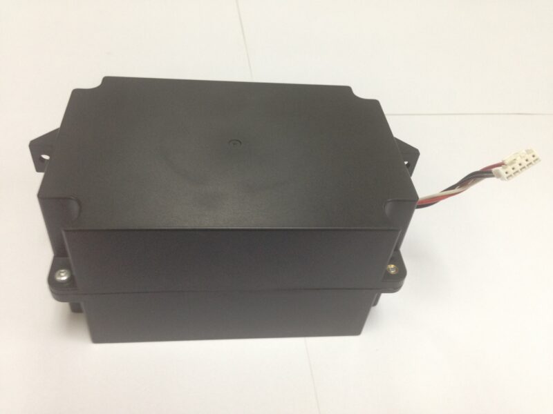 Gniazdo baterii 12V 7Ah NiMH bD — widok z prawej
