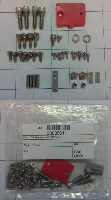 Hardware kit V22 V41