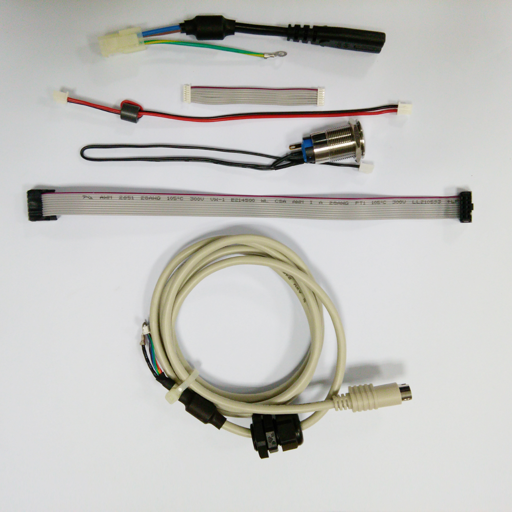 Hardware kit Cable EX HiCap — widok z prawej