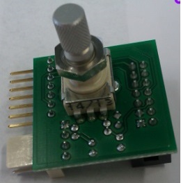 PCB Rotary Knob FC